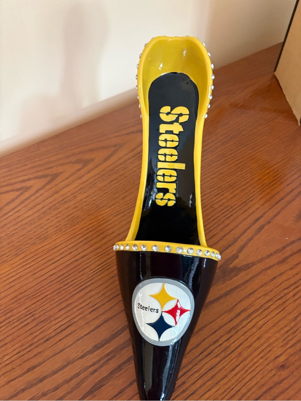 Pittsburgh Steelers Black and Yellow Wine Bottle holder